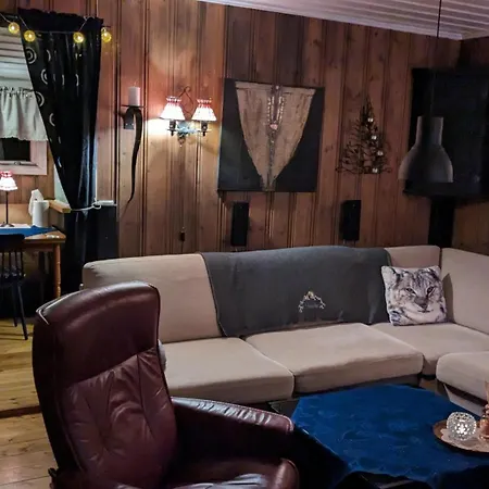 펜션 Turibu - Cabin In A Nice Hiking And Skiing Area