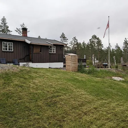Turibu - Cabin In A Nice Hiking And Skiing Area *
