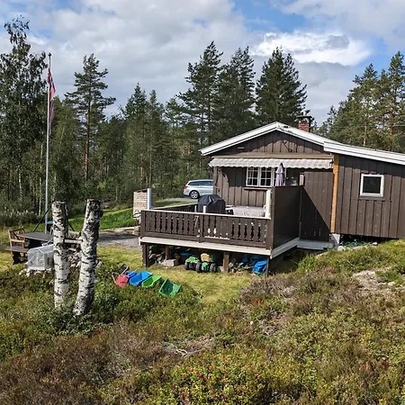 Turibu - Cabin In A Nice Hiking And Skiing Area * 康斯博