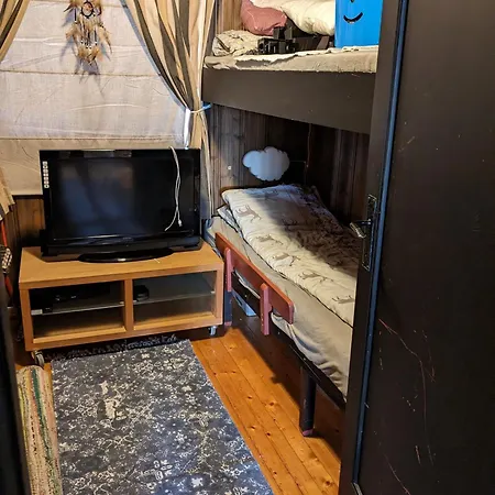 度假居 Turibu - Cabin In A Nice Hiking And Skiing Area