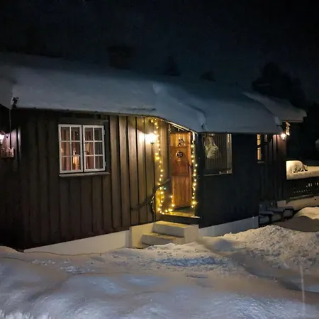 Turibu - Cabin In A Nice Hiking And Skiing Area *