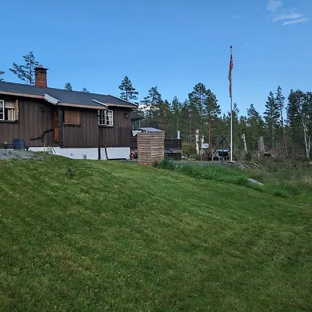 Turibu - Cabin In A Nice Hiking And Skiing Area Vakantiehuis